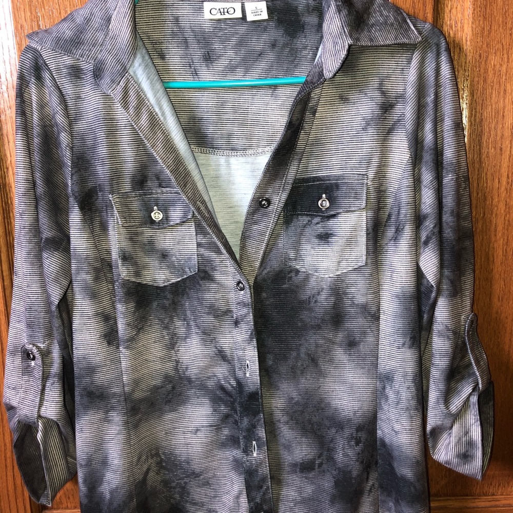Cato soft denim jacket
